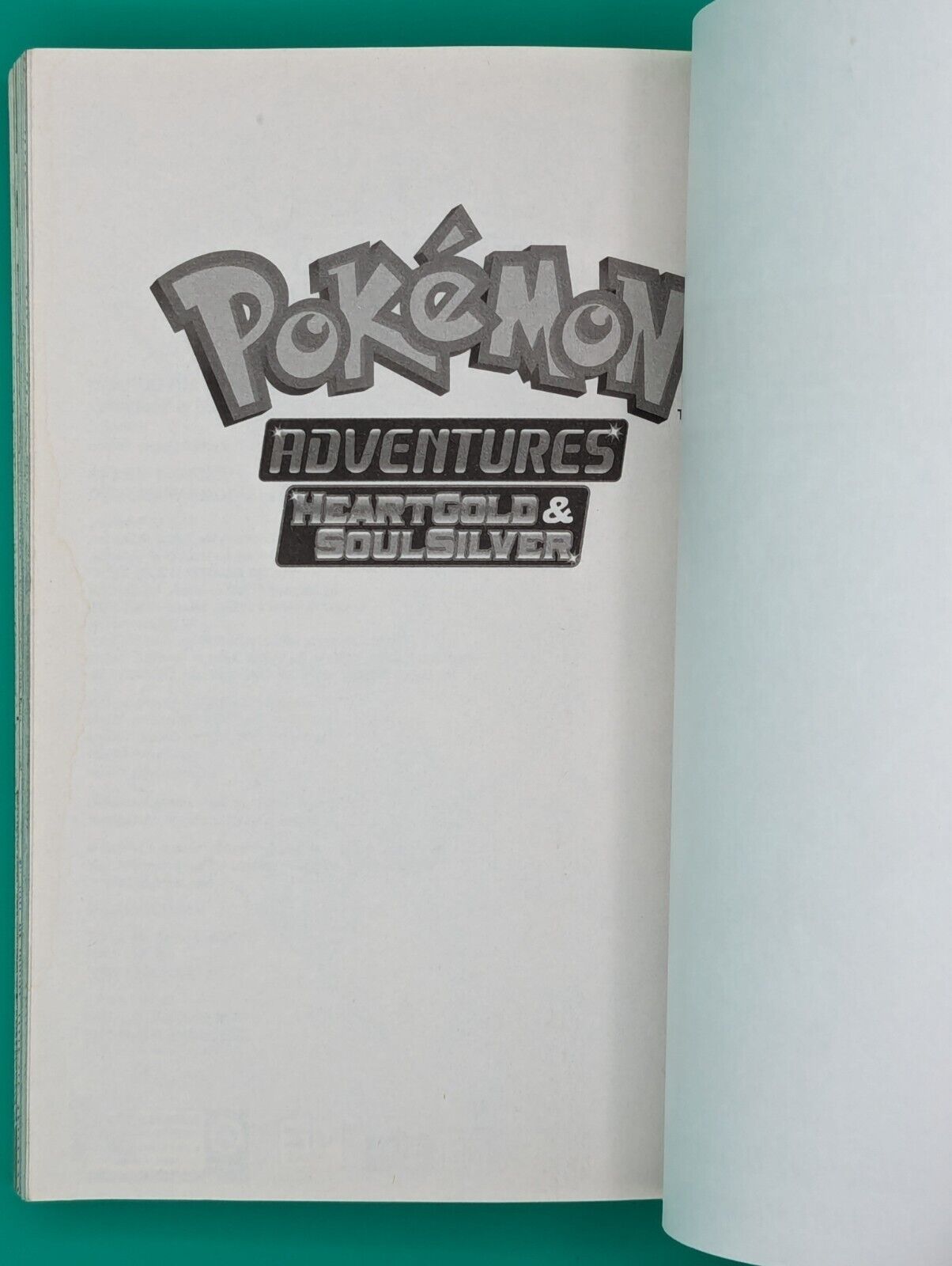 Pokemon Adventures: Heart Gold & Soul Silver, Volume 1 Paperback Manga English Books & Magazines:Books JJJambers Jamboree   