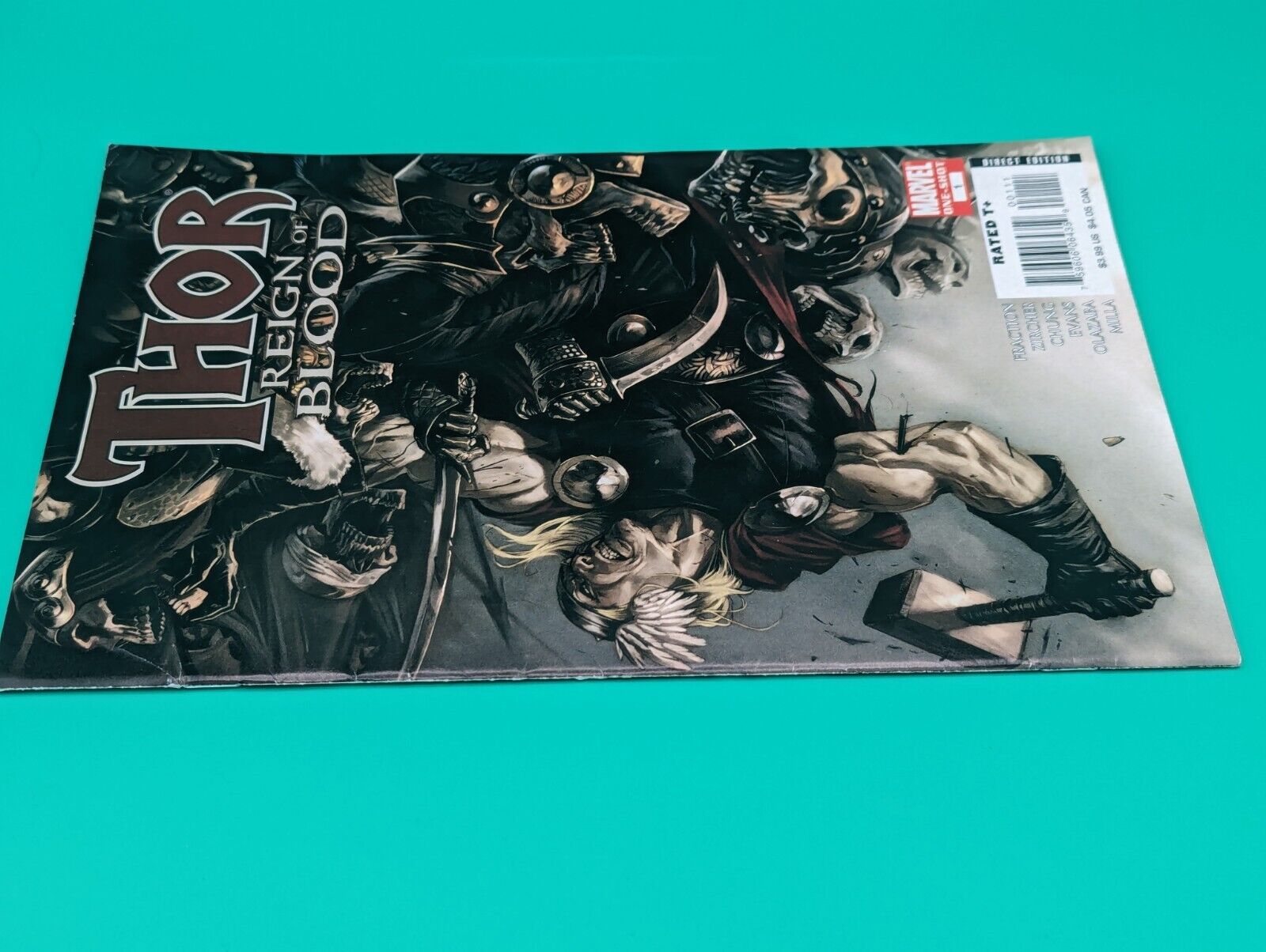 Thor Reign of Blood 1 Shot  Marvel Comics 2008 We C Collectibles:Comic Books & Memorabilia:Comics:Comics & Graphic Novels JJJambers Jamboree   