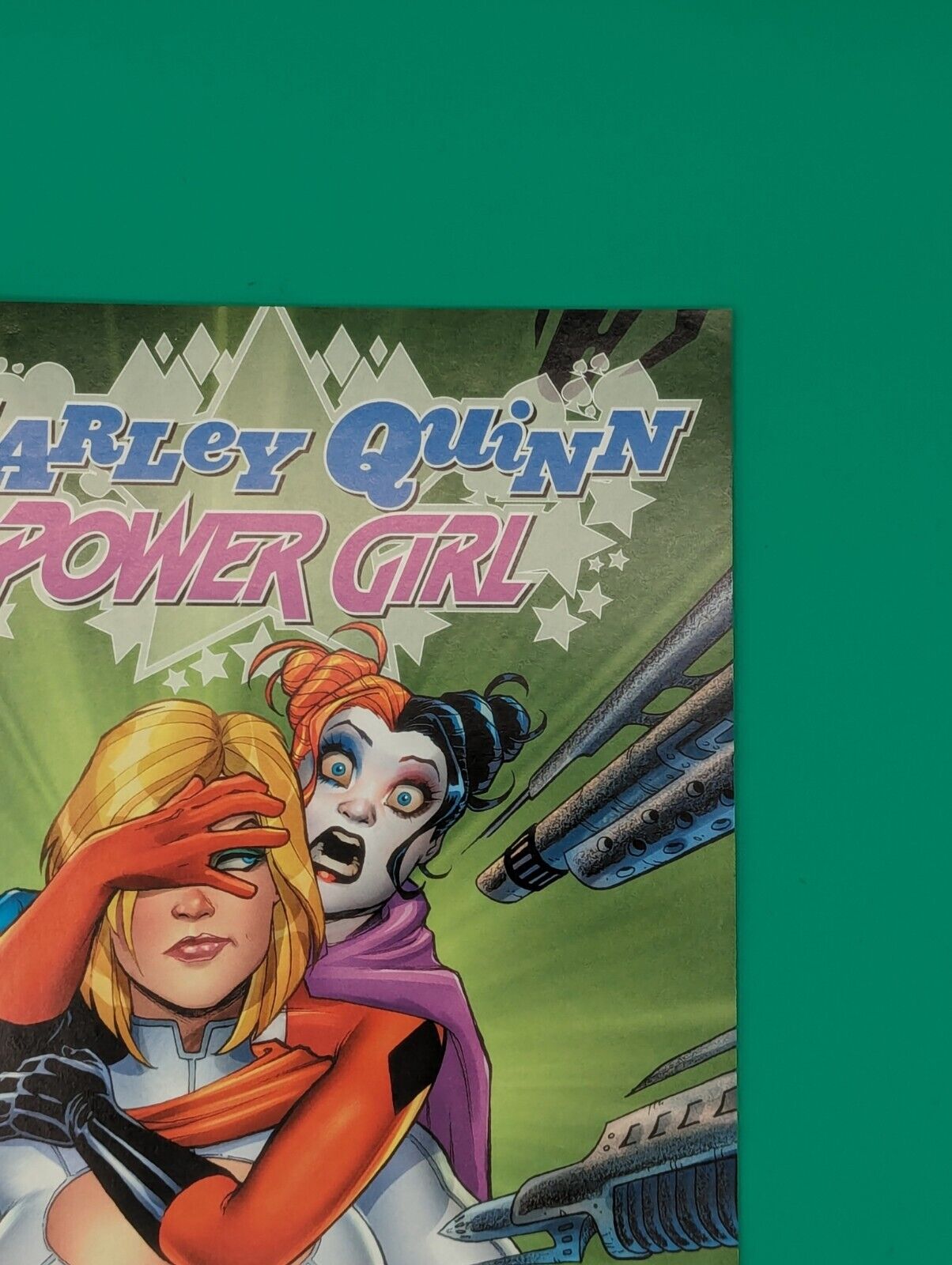 Harley Quinn and Power Girl #2 (2015) - Marvel Comics Collectibles:Comic Books & Memorabilia:Comics:Comics & Graphic Novels JJJambers Jamboree   