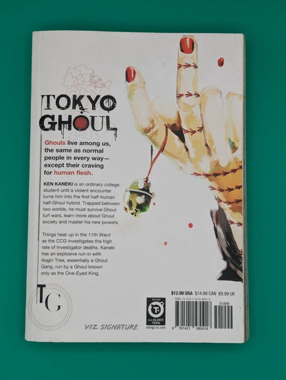 Tokyo Ghoul, Vol. 6 Manga Collectibles:Comic Books & Memorabilia:Comics:Comics & Graphic Novels JJJambers Jamboree   