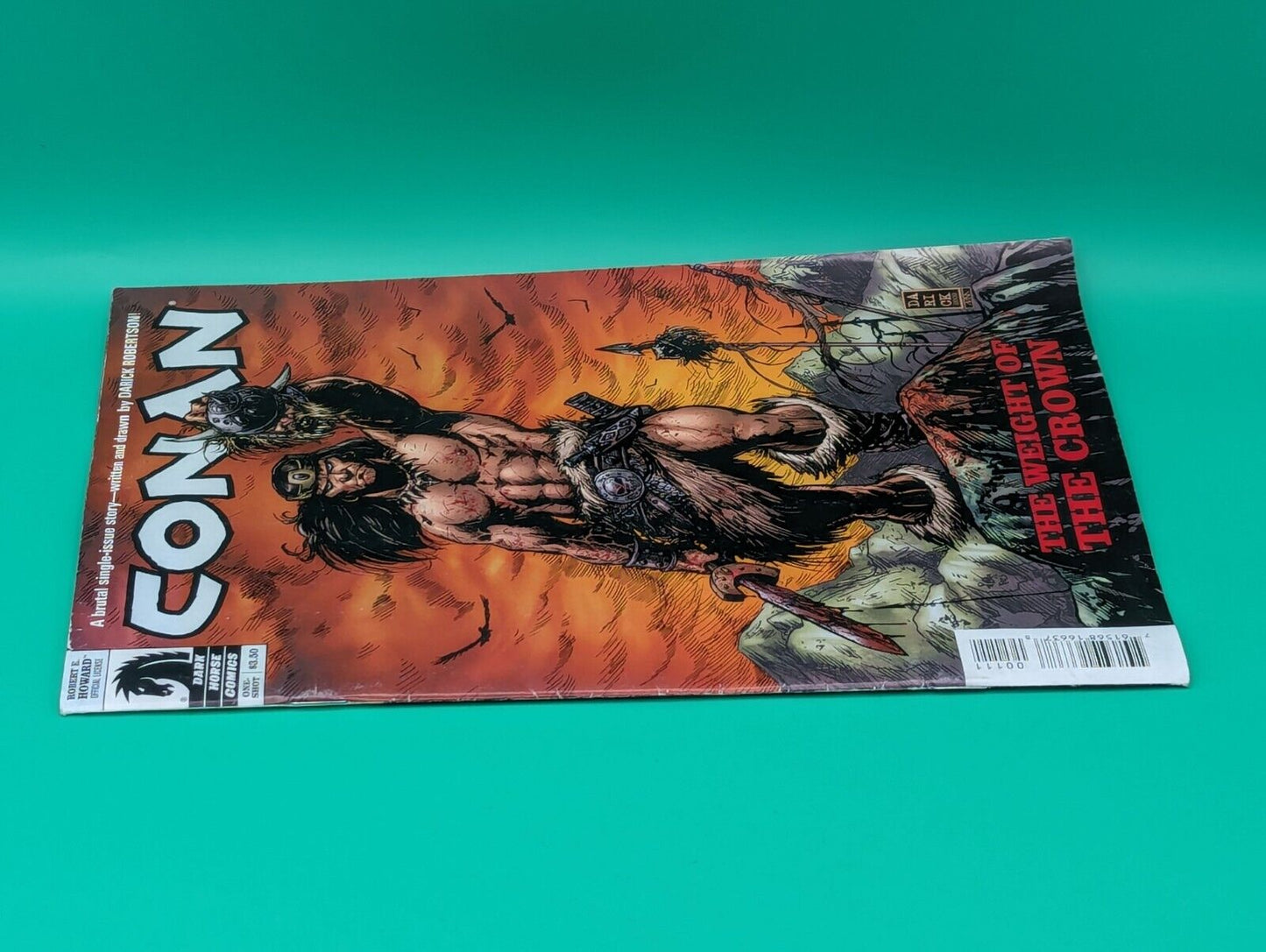 Conan: The Weight of the Crown  (2010) - Dark Horse One-Shot Comic Collectibles:Comic Books & Memorabilia:Comics:Comics & Graphic Novels JJJambers Jamboree   