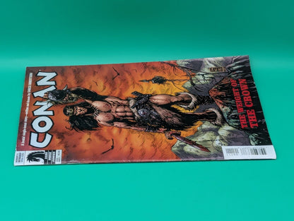 Conan: The Weight of the Crown  (2010) - Dark Horse One-Shot Comic Collectibles:Comic Books & Memorabilia:Comics:Comics & Graphic Novels JJJambers Jamboree   