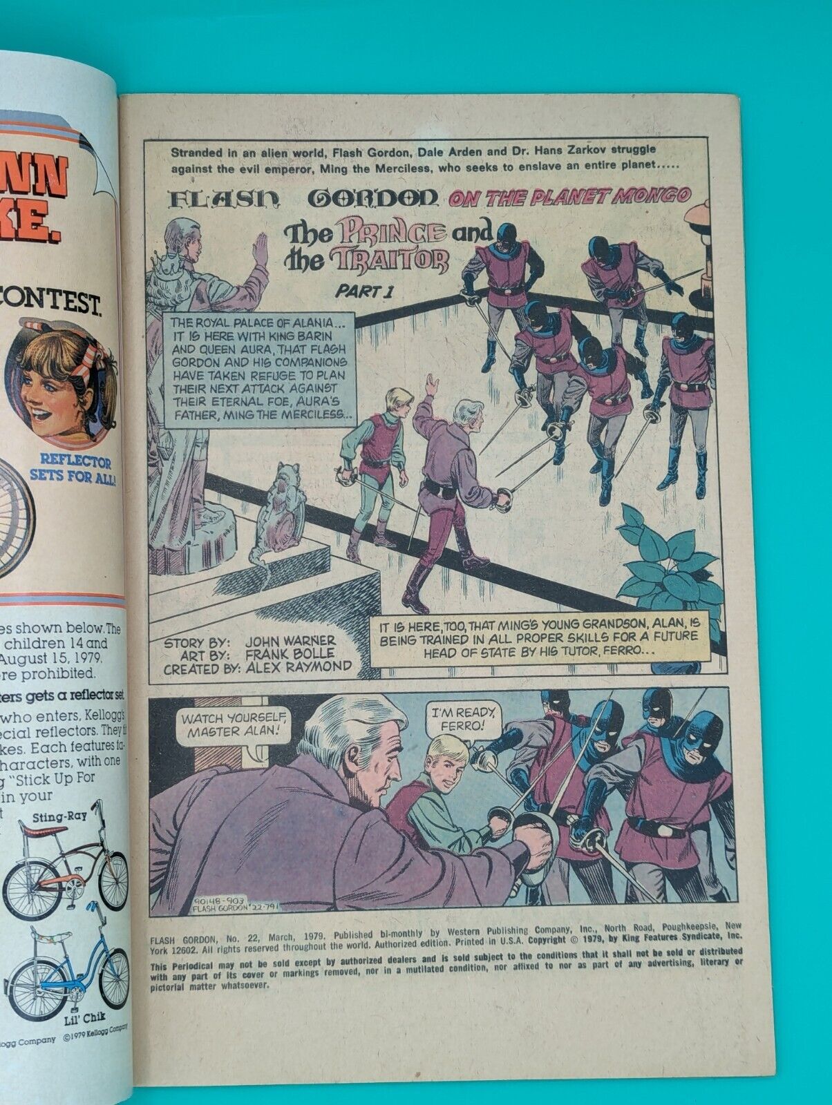 Flash Gordon #22 (1978) - Western/Gold Key Comics Collectibles:Comic Books & Memorabilia:Comics:Comics & Graphic Novels JJJambers Jamboree   