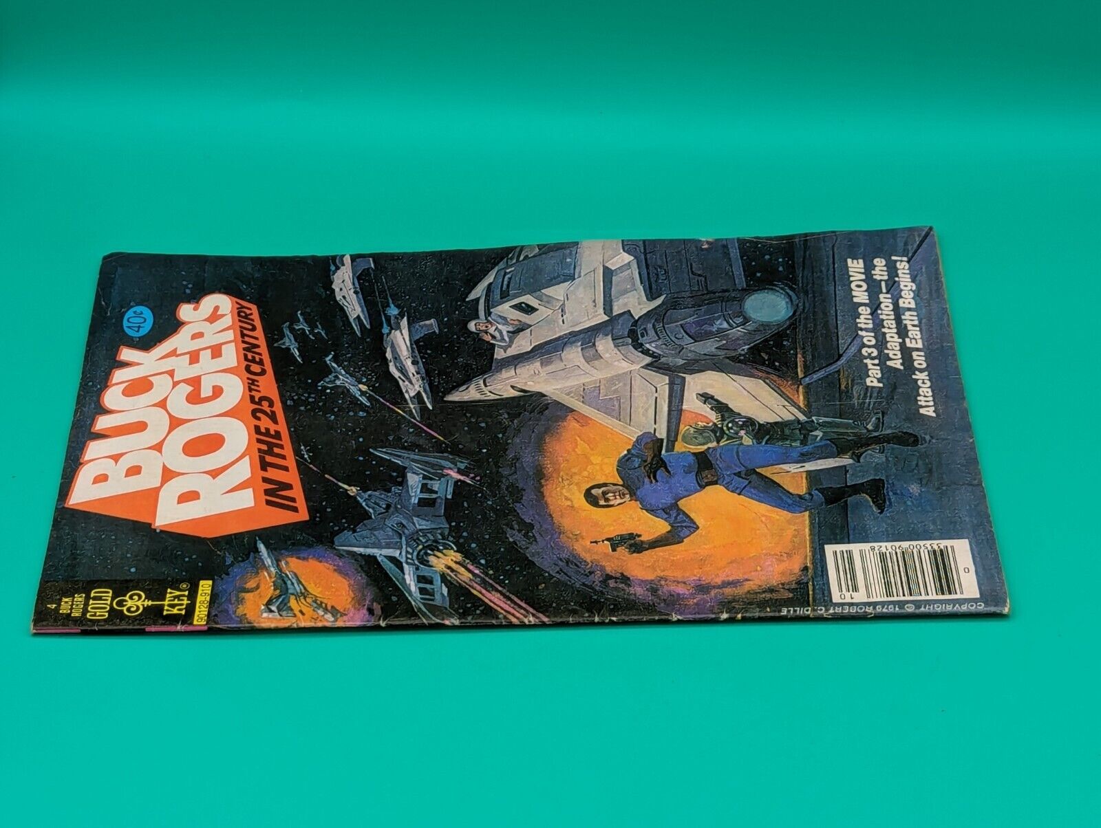 Buck Rogers #4 (1979) - Gold Key Comics Collectibles:Comic Books & Memorabilia:Comics:Comics & Graphic Novels JJJambers Jamboree   