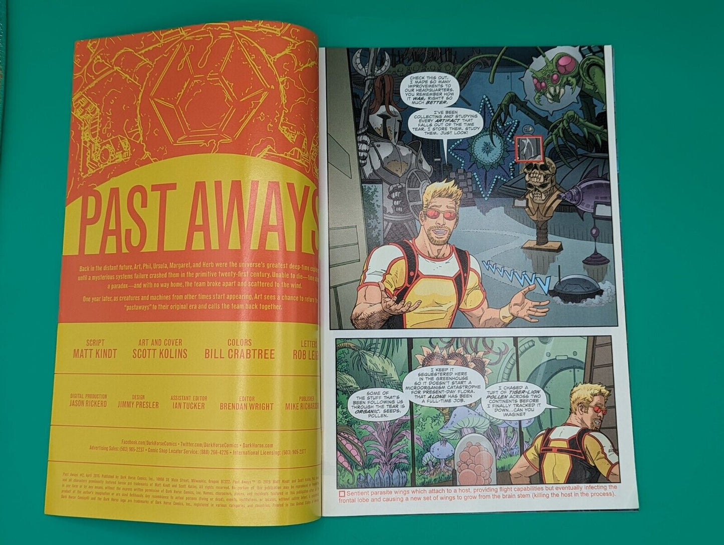 Pastaways 2 & 3 - (2) Comic Set Dark Horse Comic Set - VF/NM Collectibles:Comic Books & Memorabilia:Comics:Comics & Graphic Novels JJJambers Jamboree   