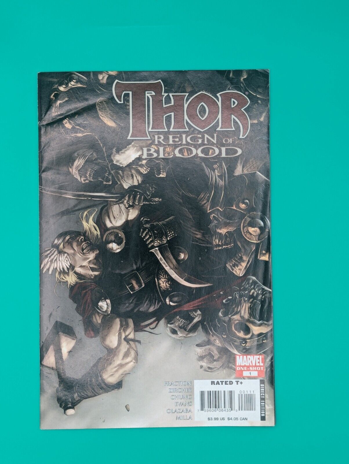 Thor Reign of Blood 1 Shot  Marvel Comics 2008 We C Collectibles:Comic Books & Memorabilia:Comics:Comics & Graphic Novels JJJambers Jamboree   