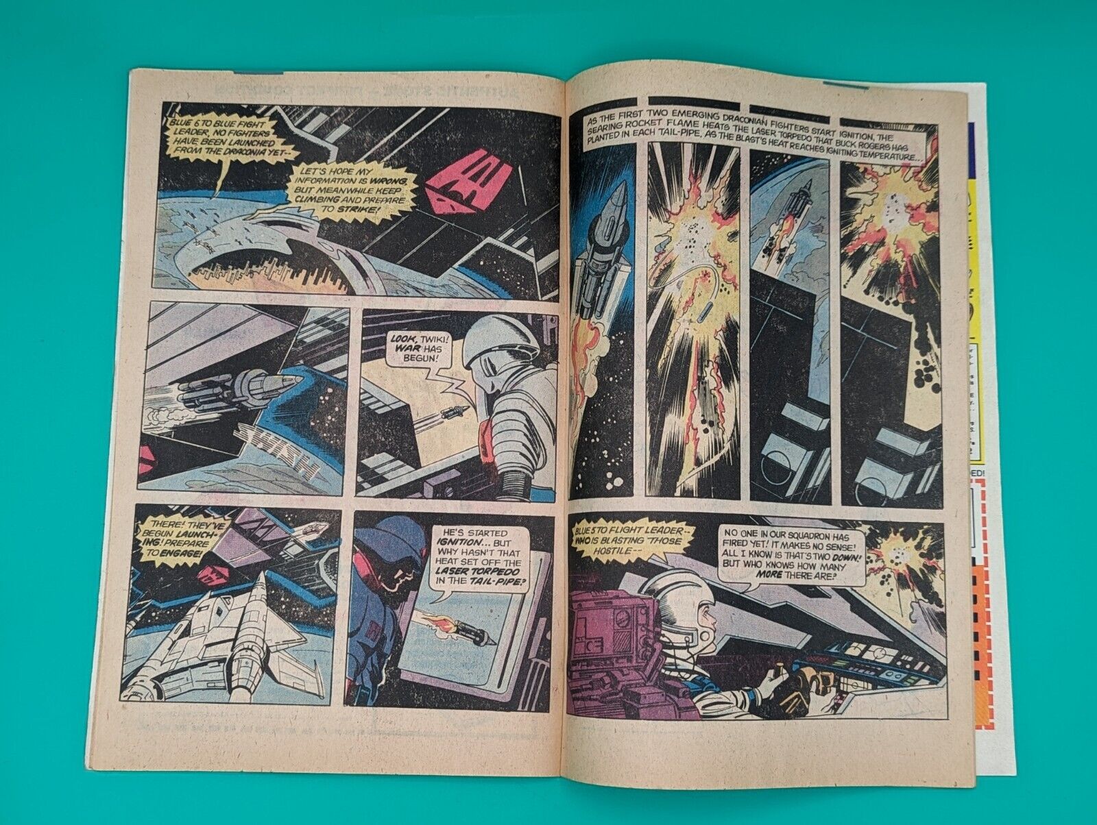 Buck Rogers #4 (1979) - Gold Key Comics Collectibles:Comic Books & Memorabilia:Comics:Comics & Graphic Novels JJJambers Jamboree   