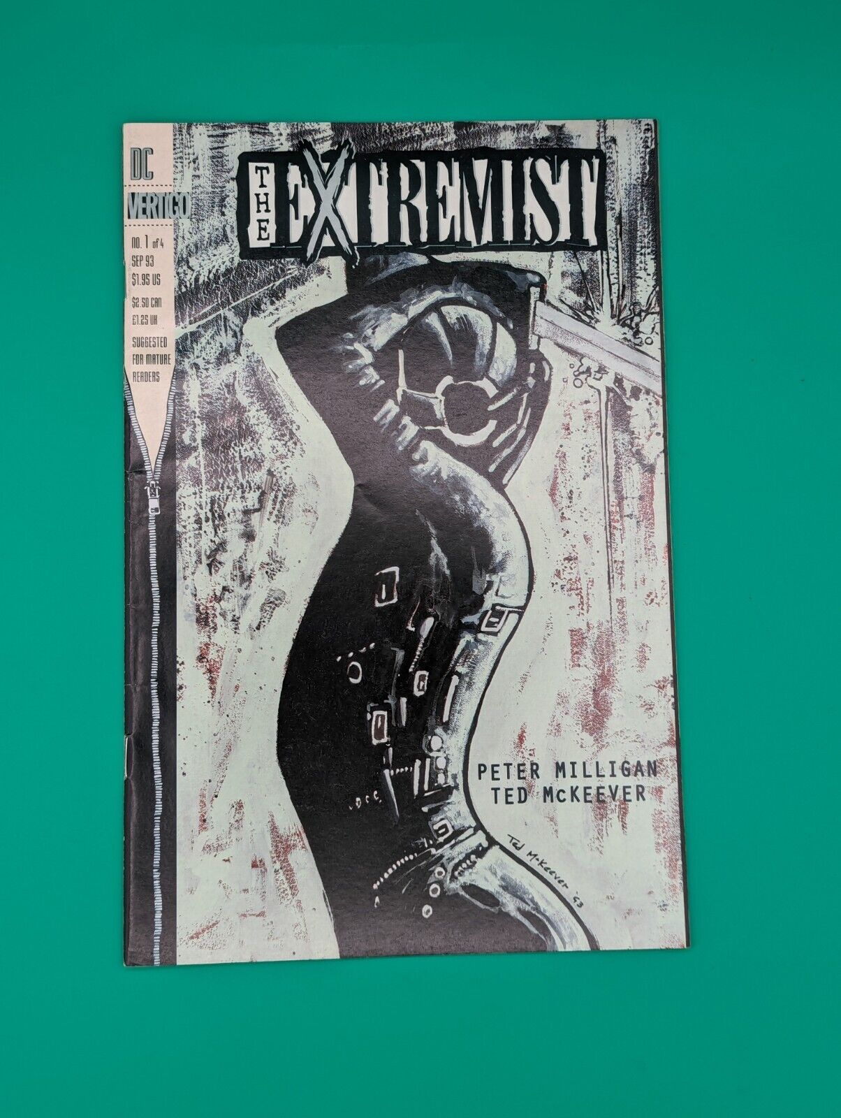 Extremist, The #1 (1993) - Vertigo Comics - VF/NM Collectibles:Comic Books & Memorabilia:Comics:Comics & Graphic Novels JJJambers Jamboree   