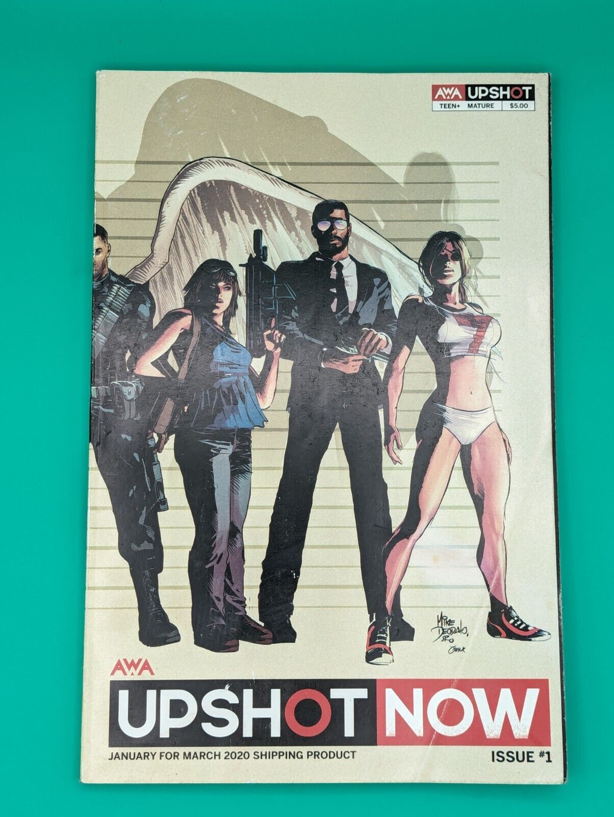 Upshot Now Issue #1 (2020) - AWA TPB Collectibles:Comic Books & Memorabilia:Comics:Comics & Graphic Novels JJJambers Jamboree   