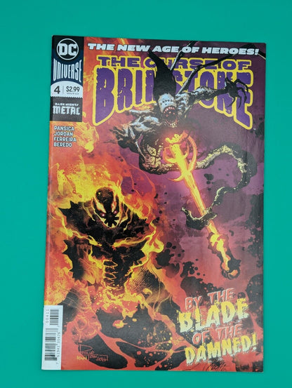 Curse of Brimstone, the #1 2 3 4 DC Dark Nights Metal Comic book lot Collectibles:Comic Books & Memorabilia:Comics:Comics & Graphic Novels JJJambers Jamboree   