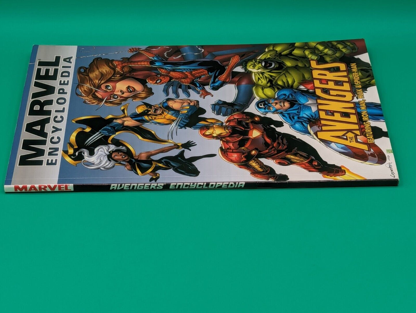 Avengers Encyclopedia (2015) - Marvel Hardcover Collectibles:Comic Books & Memorabilia:Comics:Comics & Graphic Novels JJJambers Jamboree   