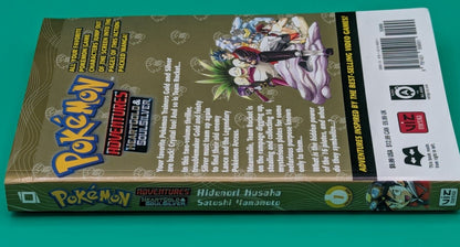 Pokemon Adventures: Heart Gold & Soul Silver, Volume 1 Paperback Manga English Books & Magazines:Books JJJambers Jamboree   