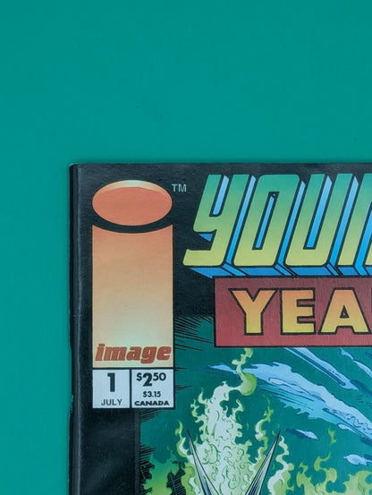 YOUNGBLOOD YEARBOOK  #1 Image Comics Collectibles:Comic Books & Memorabilia:Comics:Comics & Graphic Novels JJJambers Jamboree   