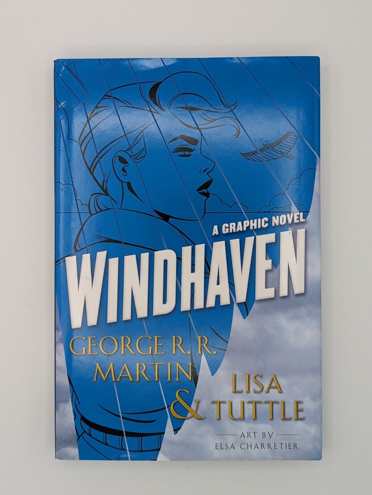 Windhaven - Bantam Graphic Novel - George R. R. Martin Collectibles:Comic Books & Memorabilia:Comics:Comics & Graphic Novels JJJambers Jamboree   