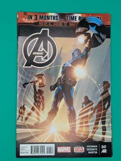 New Avengers Secret Wars Lot Of 4: #30, 31, 41, 41 - MARVEL Comics (2015) VF/NM Collectibles:Comic Books & Memorabilia:Comics:Comics & Graphic Novels JJJambers Jamboree   