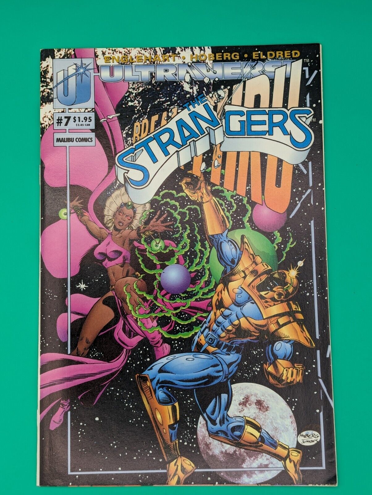 Strangers, the #7 - Malibu Comics Collectibles:Comic Books & Memorabilia:Comics:Comics & Graphic Novels JJJambers Jamboree   