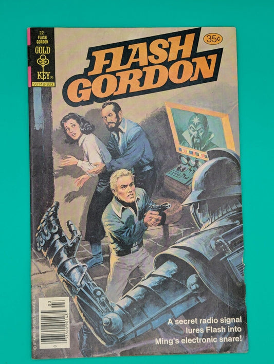 Flash Gordon #22 (1978) - Western/Gold Key Comics Collectibles:Comic Books & Memorabilia:Comics:Comics & Graphic Novels JJJambers Jamboree   