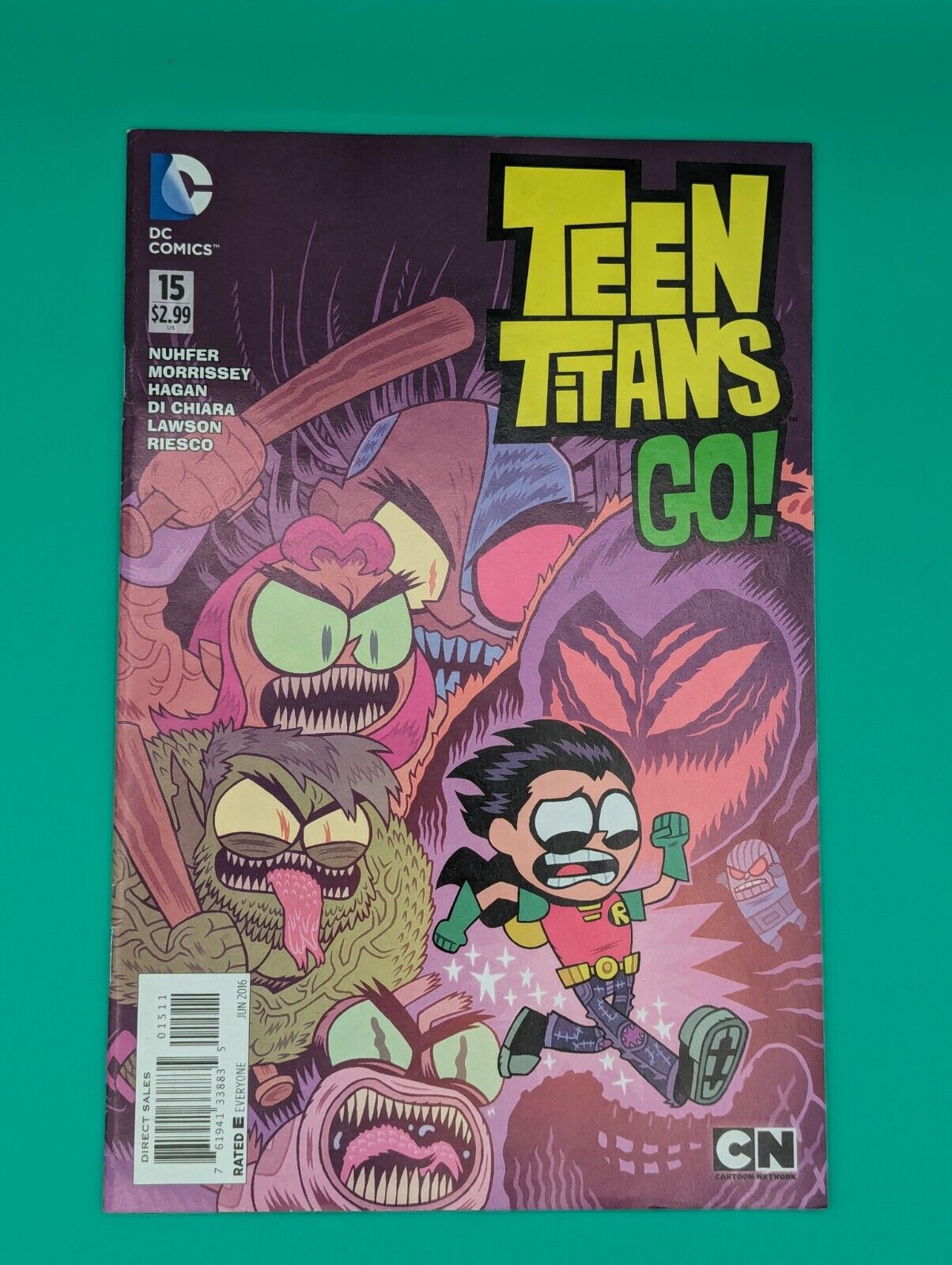 Teen Titans Go! #14 & #15 (2016) - DC Comics Collectibles:Comic Books & Memorabilia:Comics:Comics & Graphic Novels JJJambers Jamboree   