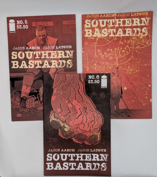 Southern Bastards 6 7 8 Image - Great Condition! 10% Of Sale Goes To Charity! Collectibles:Comic Books & Memorabilia:Comics:Comics & Graphic Novels JJJambers Jamboree   