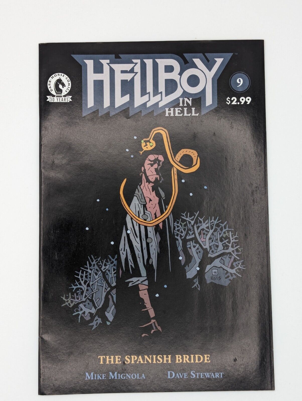 Hellboy In Hell #9 (2012) - Image Vomics Collectibles:Comic Books & Memorabilia:Comics:Comics & Graphic Novels JJJambers Jamboree   