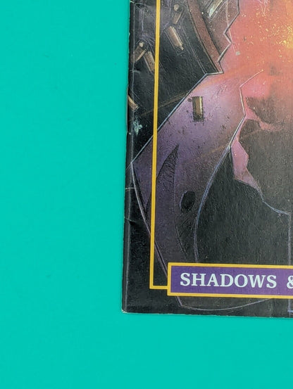 The Shadow #1 (1987 DC Comics) Shadows & Light. Collectibles:Comic Books & Memorabilia:Comics:Comics & Graphic Novels JJJambers Jamboree   