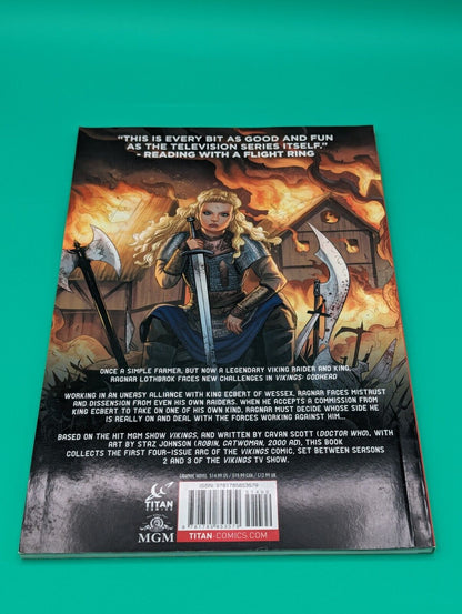 Vikings Vol. 1: Godhead - Titan Comics TPB Collectibles:Comic Books & Memorabilia:Comics:Comics & Graphic Novels JJJambers Jamboree   