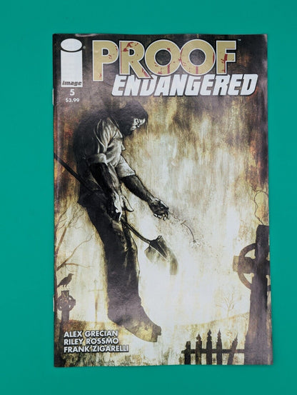 Proof: Endangered #1-5 Image Comics - VF/NM Collectibles:Comic Books & Memorabilia:Comics:Comics & Graphic Novels JJJambers Jamboree   