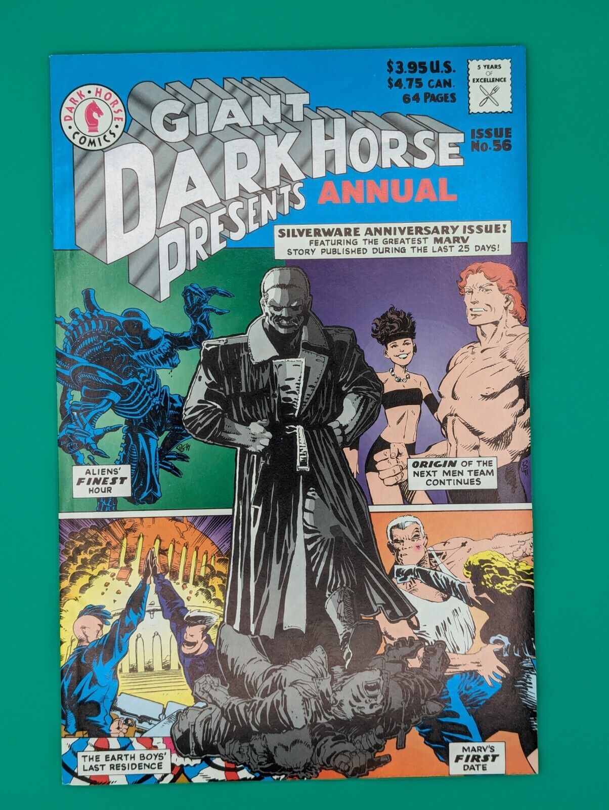 Dark Horse Presents #56 (1991) - Sin City, Aliens - Dark Horse Comics Collectibles:Comic Books & Memorabilia:Comics:Comics & Graphic Novels JJJambers Jamboree   