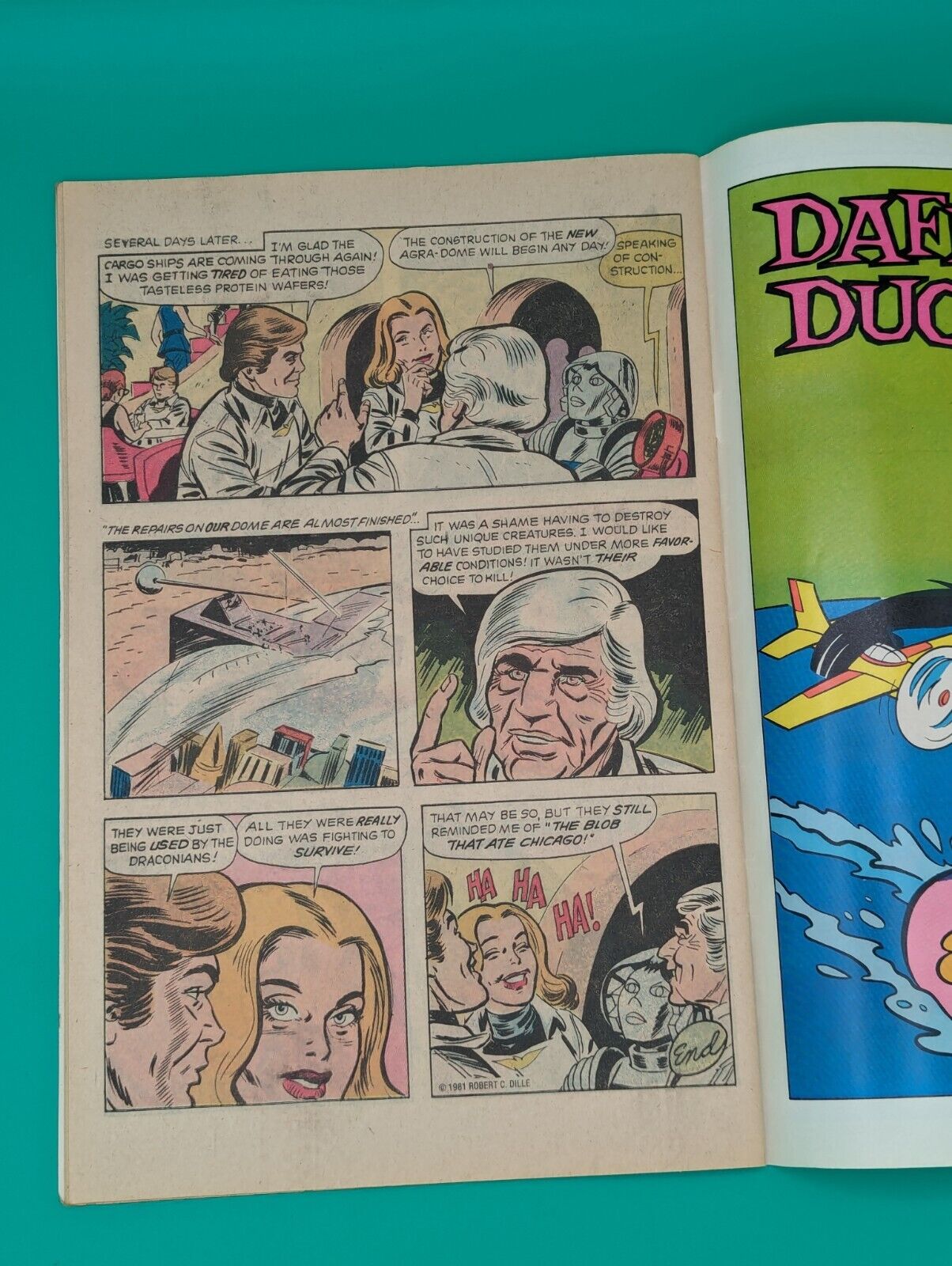 Buck Rogers #14 (1981): Flames Of The Dragon - Whitman Comics Collectibles:Comic Books & Memorabilia:Comics:Comics & Graphic Novels JJJambers Jamboree   