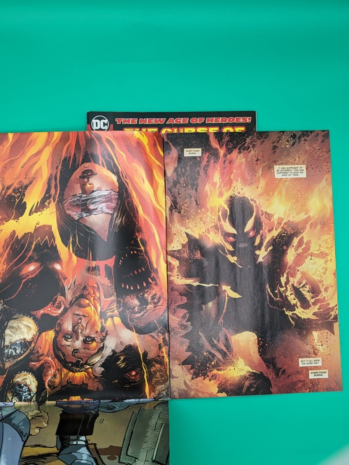 Curse of Brimstone, the #1 2 3 4 DC Dark Nights Metal Comic book lot Collectibles:Comic Books & Memorabilia:Comics:Comics & Graphic Novels JJJambers Jamboree   