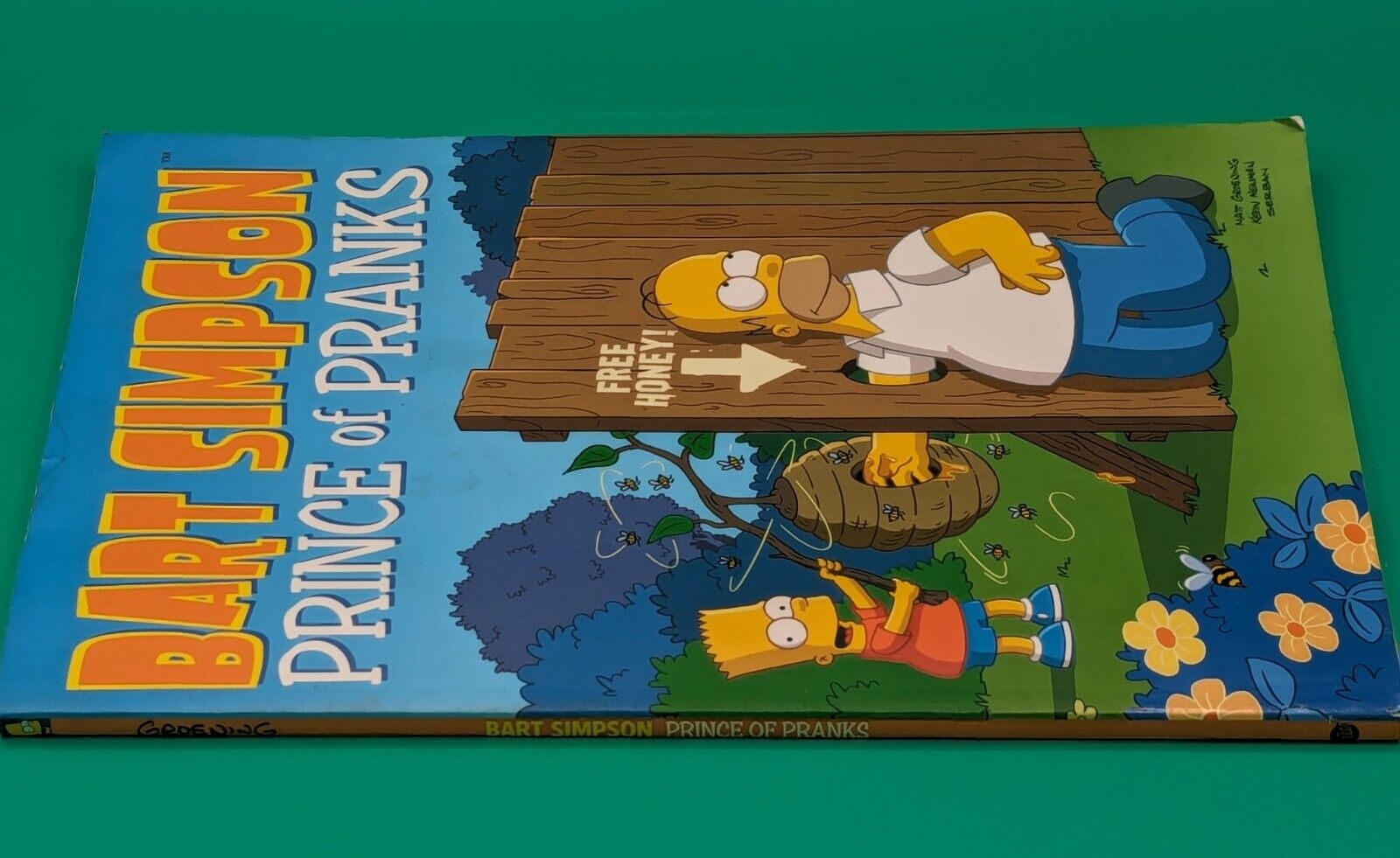 Bart Simpson: Prince of Pranks (2011) - Harper TPB Collectibles:Animation Art & Merchandise:Animation Merchandise:Other Animation Merchandise JJJambers Jamboree   