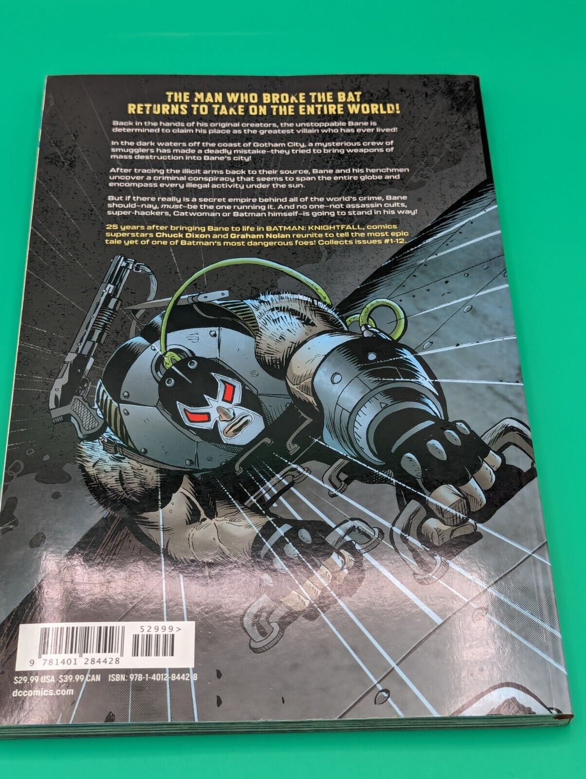 Bane Conquest Vol #1 (2017) - DC TPB Collectibles:Comic Books & Memorabilia:Comics:Comics & Graphic Novels JJJambers Jamboree   