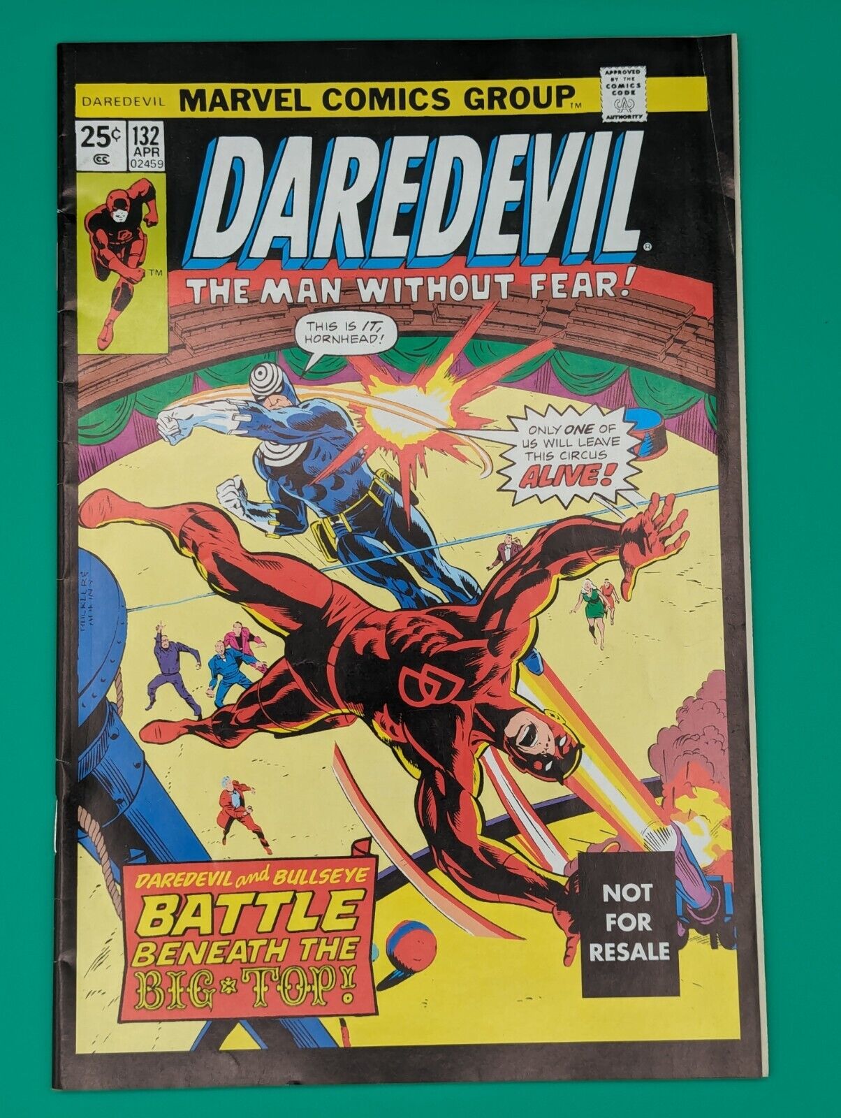 Daredevil #132 (2004 Reprint) - Marvel Comics Collectibles:Comic Books & Memorabilia:Comics:Comics & Graphic Novels JJJambers Jamboree   