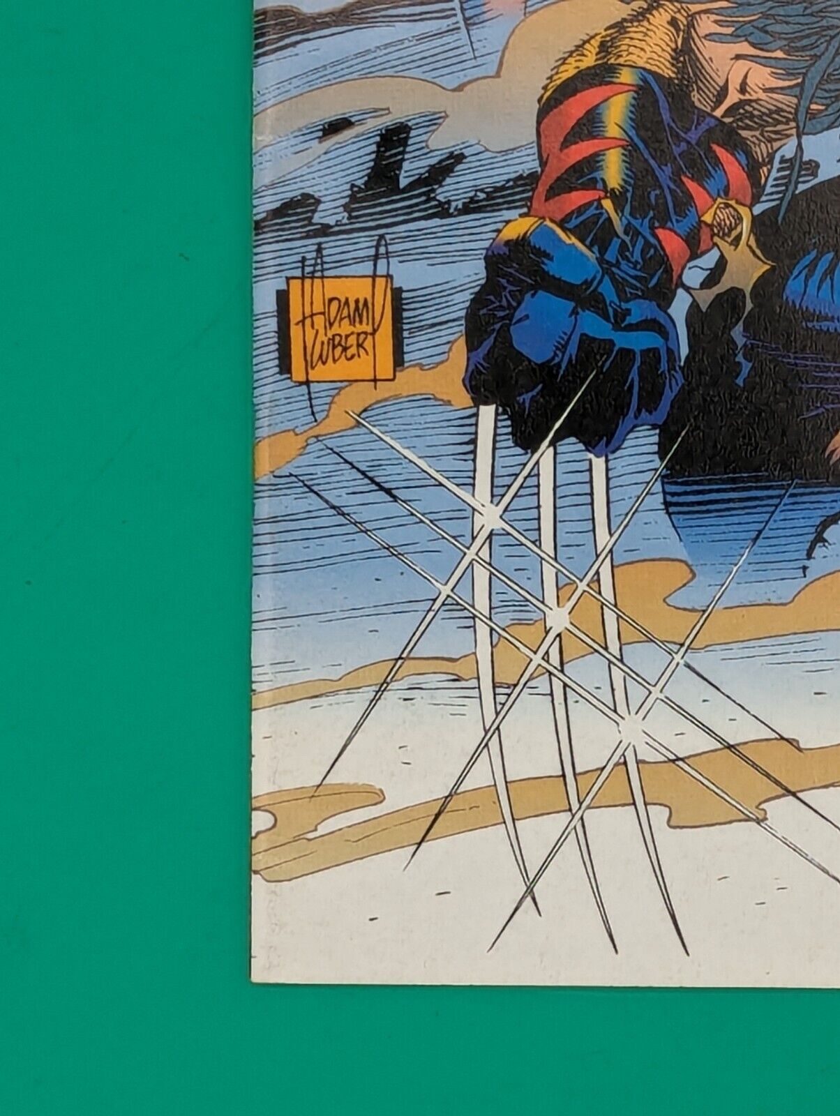 Weapon X #1 (1995) X-Men Deluxe - VF - We Combine Shipping Collectibles:Comic Books & Memorabilia:Comics:Comics & Graphic Novels JJJambers Jamboree   