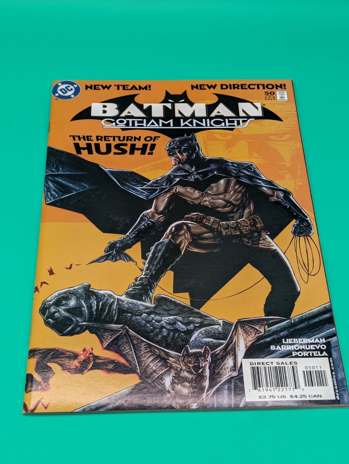 Batman, Gotham Knights #50 (2004) - DC Comics - NM Collectibles:Comic Books & Memorabilia:Comics:Comics & Graphic Novels JJJambers Jamboree   