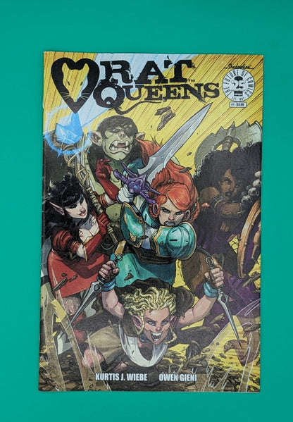 Rat Queens (2nd Series) #1 VF/NM; Image | we combine shipping Collectibles:Comic Books & Memorabilia:Comics:Comics & Graphic Novels JJJambers Jamboree   