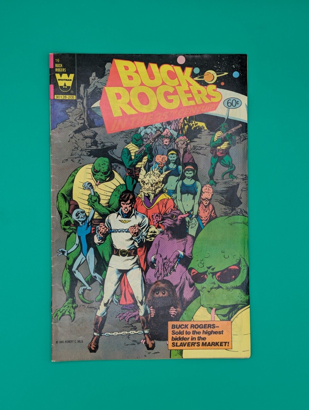 Buck Rogers #16 (1982) - Whitman Comics Collectibles:Comic Books & Memorabilia:Comics:Comics & Graphic Novels JJJambers Jamboree   