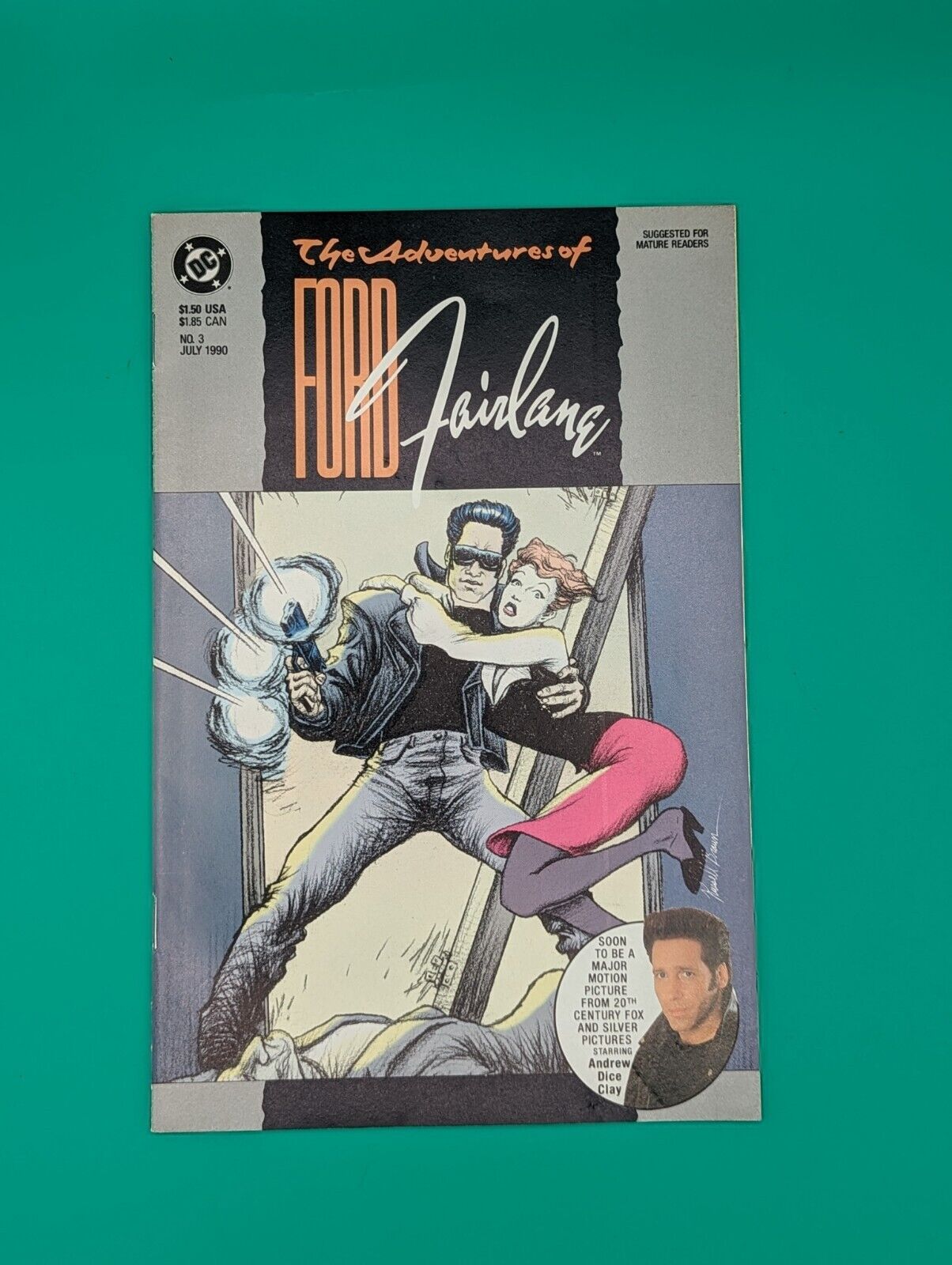 Adventures of Ford Fairlane, the #3 DC Comics 1990, Andrew Dice Clay Collectibles:Comic Books & Memorabilia:Comics:Comics & Graphic Novels JJJambers Jamboree   