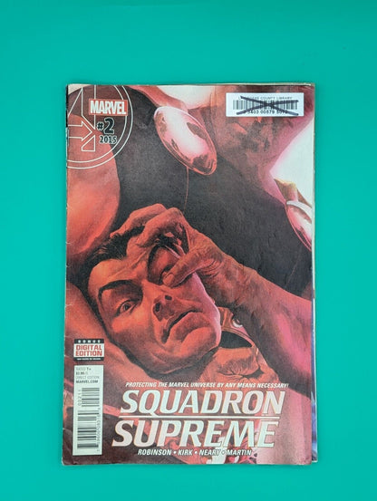 Squadron Supreme Lot of 5 #1,2,3,4,5 Marvel (2016) 4th Series Comics - Ex libris Collectibles:Comic Books & Memorabilia:Comics:Comics & Graphic Novels JJJambers Jamboree   