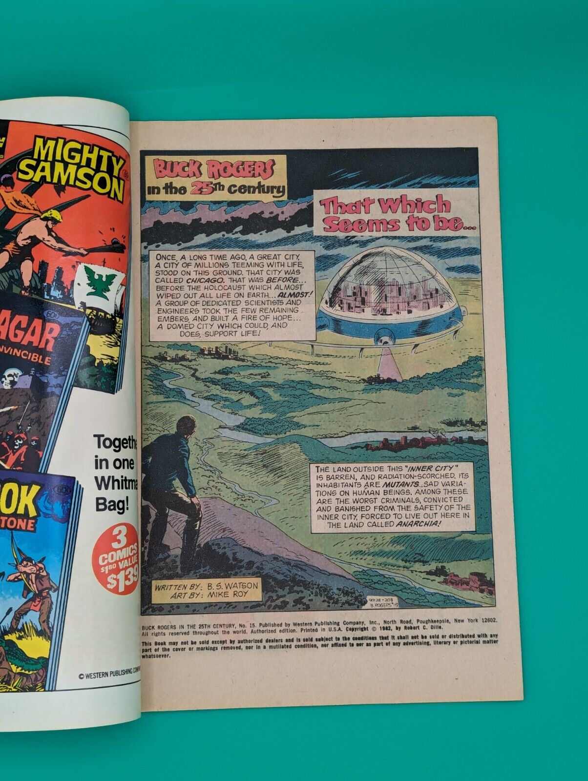 Buck Rogers #15 (1982) - Whitman Comics Collectibles:Comic Books & Memorabilia:Comics:Comics & Graphic Novels JJJambers Jamboree   