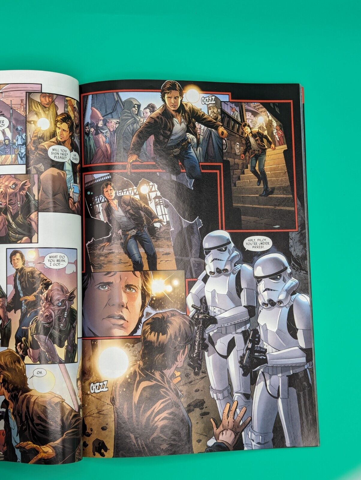 Star Wars: Han Solo (2016) - Marvel TPB Collectibles:Comic Books & Memorabilia:Comics:Comics & Graphic Novels JJJambers Jamboree   