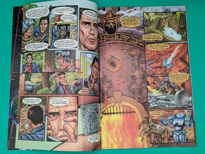 Teknophage #1 (1995) - Tekno Comics Collectibles:Comic Books & Memorabilia:Comics:Comics & Graphic Novels JJJambers Jamboree   