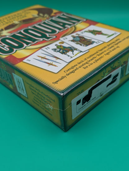 Conquian Card Game (2013) - New, Sealed Old Stock - Pressman Games Toys & Hobbies:Games:Board & Traditional Games:Contemporary Manufacture JJJambers Jamboree   