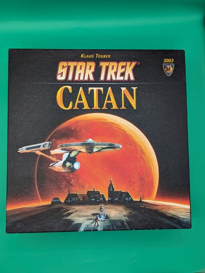 Star Trek Catan (2012) Board Game - 100% Complete - Mayfair Games Toys & Hobbies:Games:Board & Traditional Games:Contemporary Manufacture JJJambers Jamboree   