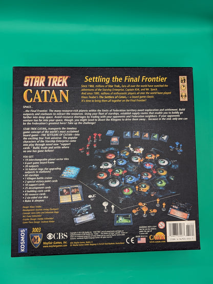 Star Trek Catan (2012) Board Game - 100% Complete - Mayfair Games Toys & Hobbies:Games:Board & Traditional Games:Contemporary Manufacture JJJambers Jamboree   