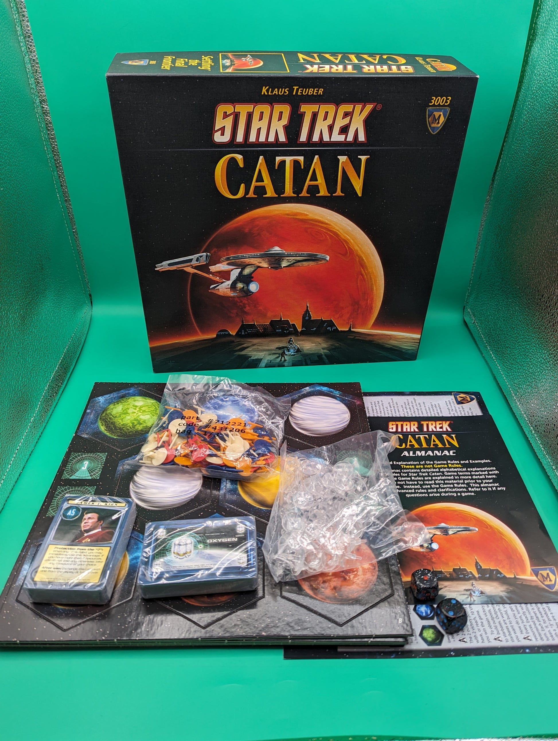 Star Trek Catan (2012) Board Game - 100% Complete - Mayfair Games Toys & Hobbies:Games:Board & Traditional Games:Contemporary Manufacture JJJambers Jamboree   