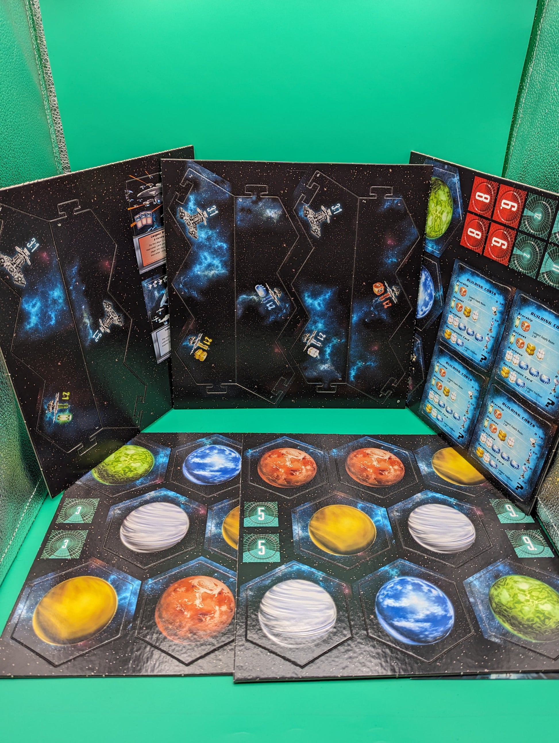 Star Trek Catan (2012) Board Game - 100% Complete - Mayfair Games Toys & Hobbies:Games:Board & Traditional Games:Contemporary Manufacture JJJambers Jamboree   