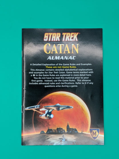 Star Trek Catan (2012) Board Game - 100% Complete - Mayfair Games Toys & Hobbies:Games:Board & Traditional Games:Contemporary Manufacture JJJambers Jamboree   