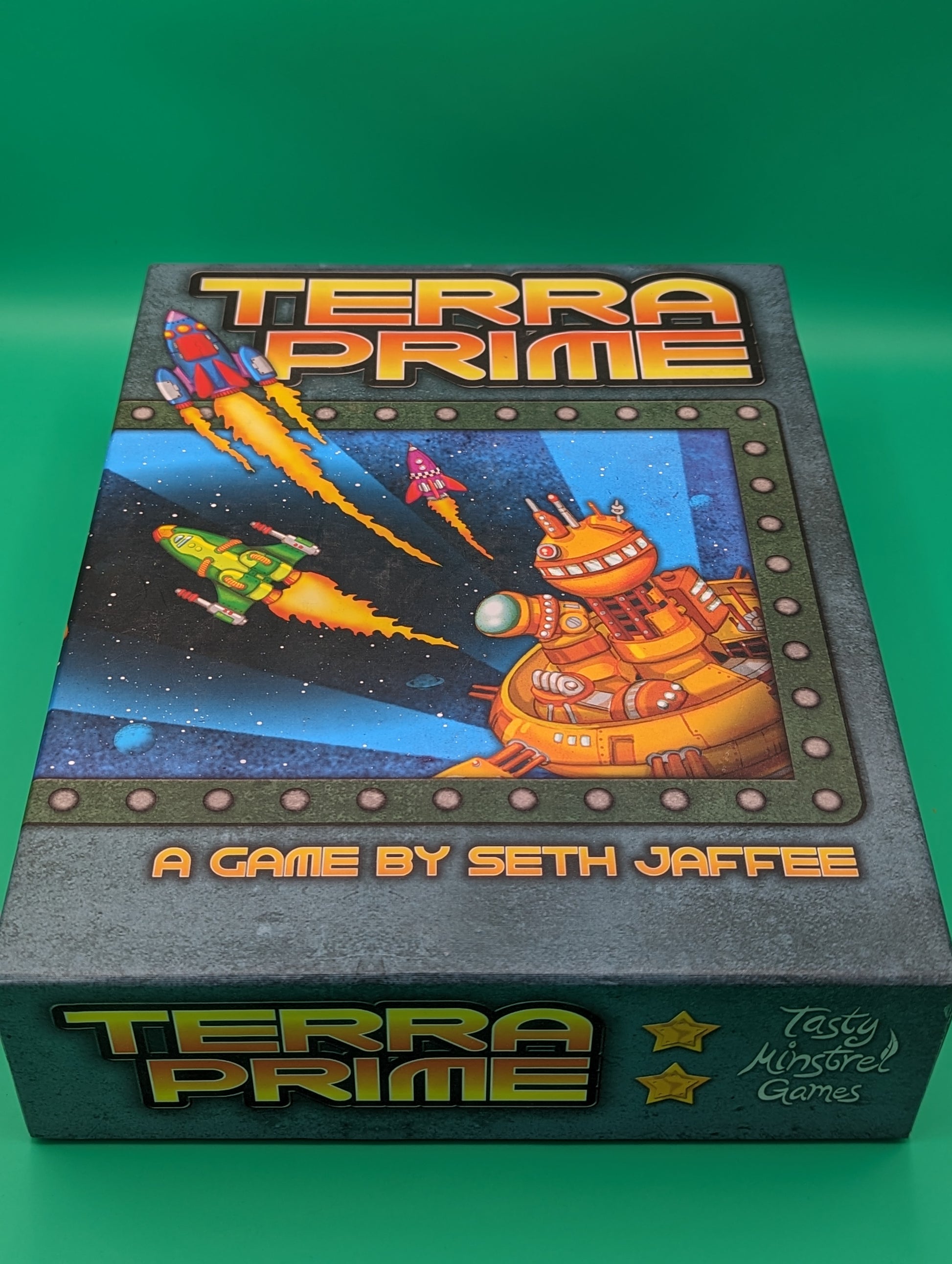 Terra Prime Board Game (2009) - Used, Unpunched - Tasty Minstrel Games Toys & Hobbies:Games:Board & Traditional Games:Contemporary Manufacture JJJambers Jamboree   