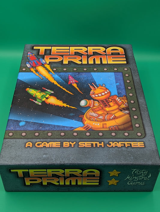 Terra Prime Board Game (2009) - Used, Unpunched - Tasty Minstrel Games Toys & Hobbies:Games:Board & Traditional Games:Contemporary Manufacture JJJambers Jamboree   